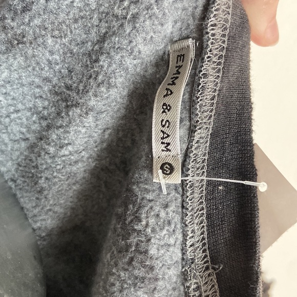 LF Distressed Crew Neck Sweater - Picture 4 of 5